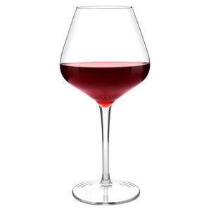 Juego de Copas de Vino Tinto Tritan de 18 oz, Modernas, Irrompibles, de Plástico, para Bodas, con Logotipo Personalizado, 2 Piezas, Altura de 10 cm - Product Image 2