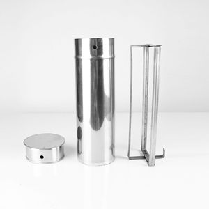 <strong>Biological</strong> Experiment Reusable Stainless Steel Petri Dish Container for Disinfection Sterilization Container - Product Image 5