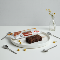 Kangyi Crème glacée croustillante aromatisée au chocolat aux graines de melon américain Boîte de 50g emballée