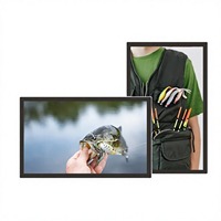 Pantalla Digital Horizontal 4K de 110 Pulgadas, Sin Táctil, para Montaje en Pared, Kiosco Metálico para Interiores, OEM, al Mejor Precio, Reproductor de Publicidad con Video LCD Android