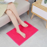 FIGOO-Luxury Chenille Rug High Density Microfiber Super Absorbent Machine Washable for Home Hotel Use Anti Mold