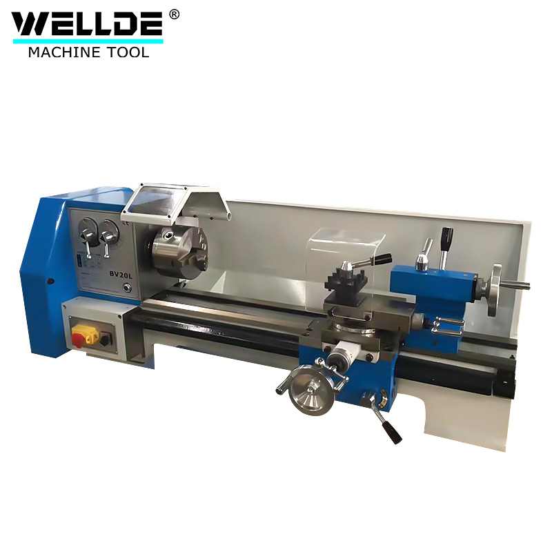 Buy In Bulk Bv20 Bench Lathe Machine Compact Size For Home Use