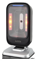Nuevo Escáner de Código de Barras Omnidireccional de Escritorio XB-8208H, Lector de Códigos QR Portátil, Escáner de Códigos de Barras 1D y 2D