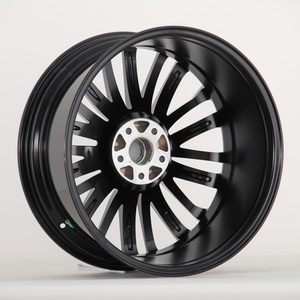 RC Alloy Cast Wheels5x112 18 19 20inch Offset 38 5 Holes Gloss Black Rims Jantes Felgen for vw Golf 7 Mk6 Mk7 <strong>R</strong> GTI <strong>T5</strong> T6 Tiguan - Product Image 3