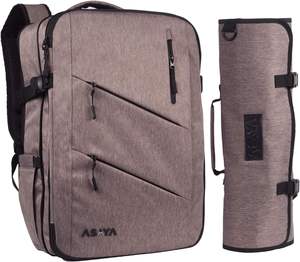 Bolsa de Almacenamiento para Cubiertos Profesional, Muestra Gratuita, Bolsa Enrollable para Cuchillos de Cocina con 8 Ranuras y Bolsillo de Malla - Product Image 1