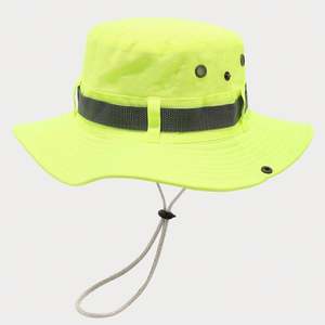 Chapeau Bob Unisexe Fluorescent pour Printemps-Été – Nouveau Chapeau de Soleil Sportif d'Extérieur pour Voyage et Quotidien - Product Image 6
