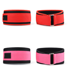 Cinturón de levantamiento de pesas ajustable con logotipo personalizado, soporte lumbar, soporte para la espalda, cinturón de levantamiento de pesas para entrenamiento con pesas - Product Image 6