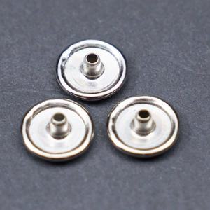 ปุ่มสแน็ปทองเหลือง12.5มม. พร้อม4ส่วนและซ็อกเก็ตผลิตในไต้หวัน - Product Image 4