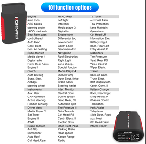 <span class=keywords><strong>KONNWEI</strong></span>-Escáner de diagnóstico KDIAG con Bluetooth <span class=keywords><strong>OBD2</strong></span>, sistema completo para Rolls-Royce, Benz, Ford, Bentley, BMW - Product Image 2