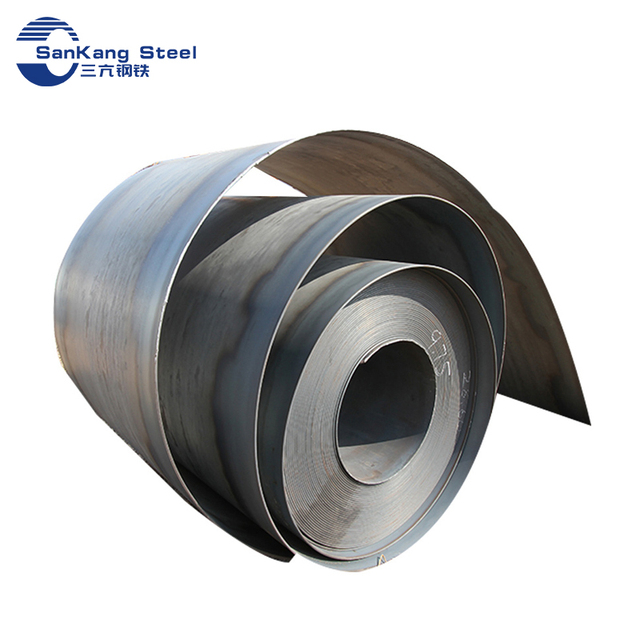 Cold Rolled Carbon Steel Coil SPCC DC01 CRC Low Carbon Steel Coil