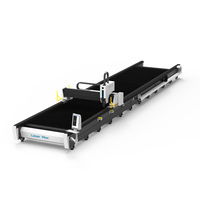 Machine de découpe laser à fibre CNC grand format 10m pour tôles métalliques