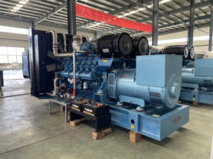 Nieuwe Aardgas Aangedreven Elektriciteit Generator 500kw -3000kw Gasturbine Genset Chimepower Gas Generator - Product Image 5