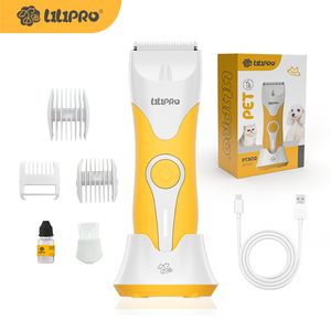 LILIPRO PT302 Cortadora de Pelo Recargable para Mascotas, Cortadora Eléctrica Silenciosa para Perros, Máquina de Peluquería Canina Inalámbrica, Producto para el Cuidado de Gatos - Product Image 1