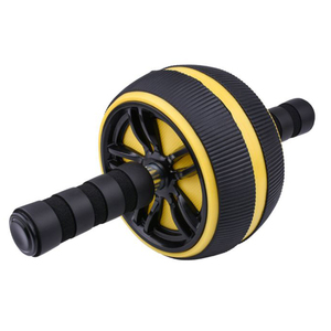Rodillo de <span class=keywords><strong>rueda</strong></span> AB Unisex para gimnasio, entrenamiento en casa, Yoga, hierro, acero, mascota para culturismo, Fitness, Material PP - Product Image 4