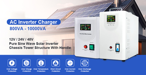 Changzhi EU Hot Bán DC để AC Power Inverter 24V 48V 1KVA 1.5KVA 3KVA, Single phase Tự động khởi động lại nhà UPS với giấy chứng nhận CE - Product Image 2