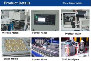 Machine de soudage RF haute fréquence pour coussinets d'écouteurs Thermoformage <span class=keywords><strong>sous</strong></span> <span class=keywords><strong>vide</strong></span> et scellage en plastique PVC pour soudeurs en plastique - Product Image 2