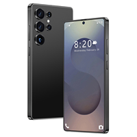 Nuevo Teléfono Inteligente S25Ultra 5G 2025, Diseño Internacional, CPU de Cuatro Núcleos, Doble SIM, Pantalla HD, 108MP, 90Hz, Procesador MTK, Juegos, Reconocimiento Facial
