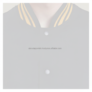 แจ็กเก็ตสูทขนสัตว์สำหรับผู้ชายและผู้หญิงเสื้อแจ็คเก็ตมีปกขนเฟอร์คอเสื้อแจ็คเก็ตนักเบสบอลระบายอากาศได้ดีแบบมีสไตล์สำหรับฤดูหนาว - Product Image 1