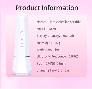 Nettoyeur de peau <span class=keywords><strong>du</strong></span> <span class=keywords><strong>visage</strong></span>, éliminateur de points noirs, aspirateur de <span class=keywords><strong>pores</strong></span>, spatule de peeling <span class=keywords><strong>pour</strong></span> le <span class=keywords><strong>visage</strong></span>, <span class=keywords><strong>appareil</strong></span> de nettoyage <span class=keywords><strong>pour</strong></span> un nettoyage en profondeur des soins de la peau à domicile - Product Image 2
