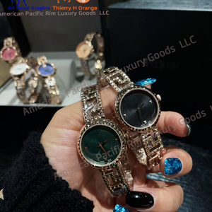 Diamond Quartz Casual Women's <b>Watch</b> Stylish Stainless Steel Band Pointer Sport Fashionable Design Wholesale BV - Product Image 1