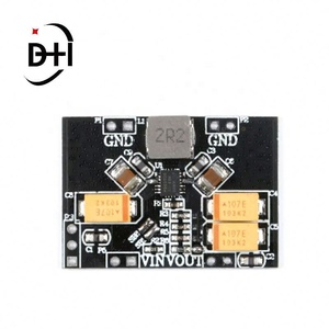 Tps63020 Automatic Buck-boost <b>Step</b> Up <b>Down</b> Power Supply Module 2.5v 3.3v 4.2v 5v Lithium Battery Low Ripple <b>Voltage</b> <b>Converter</b> - Product Image 2