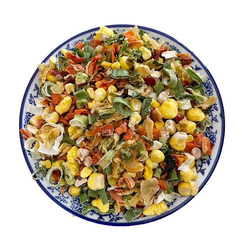dehydrated vegetables mix