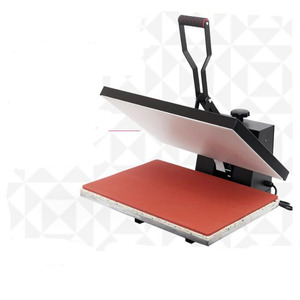 Semi-Automatic T-<b>Shirt</b> Heat Transfer Machine 40*60 Flatbed Ironing Press Manual Equipment With Digital Flat Iron TM22138 Semi-Au - Product Image 2