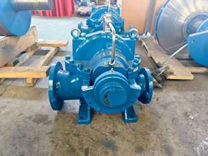 ปั๊มน้ำเสียแรงดันสูง ปั๊มน้ำแรงเหวี่ยงแนวนอนอัตราการไหลสูง รุ่น 200S-42A ความยาวสายปรับแต่งได้ - Product Image 4