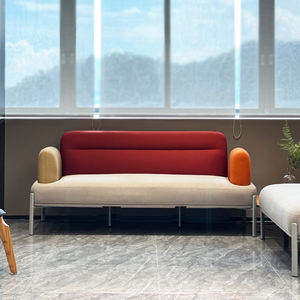 वाणिज्यिक रिसेप्शन सोफा एकाधिक संयोजन प्रतीक्षा सोफे होटल लॉबी सोफे मॉड्यूलर सोफे मॉड्यूलर सोफे हॉल बैठने सोफा - Product Image 2