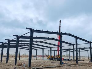 Geprefabriceerde Huis Rustieke Gebouw Stalen Structuur Barndominium Kits Stalen Metalen Schuur