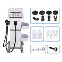 Machine à vide pour le fessier 5 en 1 G8, agrandissement des fesses, vibration, massage corporel, thérapie par le vide pour le fessier, machine de lifting des fesses