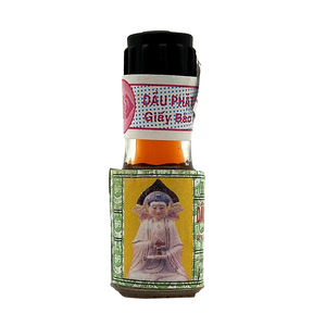 Salep Herbal Buddha alami, perawatan minyak untuk sakit kepala, sakit kepala, mabuk, produk perawatan kesehatan - Product Image 1