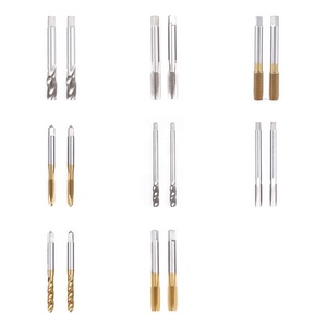 Grifo de formación HSSM2, acabado brillante, HSS, grifos para máquina, grifos de flauta recta - Product Image 6