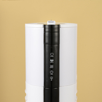 Humidificateur électrique ultrasonique moderne avec aromathérapie et veilleuse, contrôle de l'humidité, capacité de 8 L pour usage domestique et hôtelier