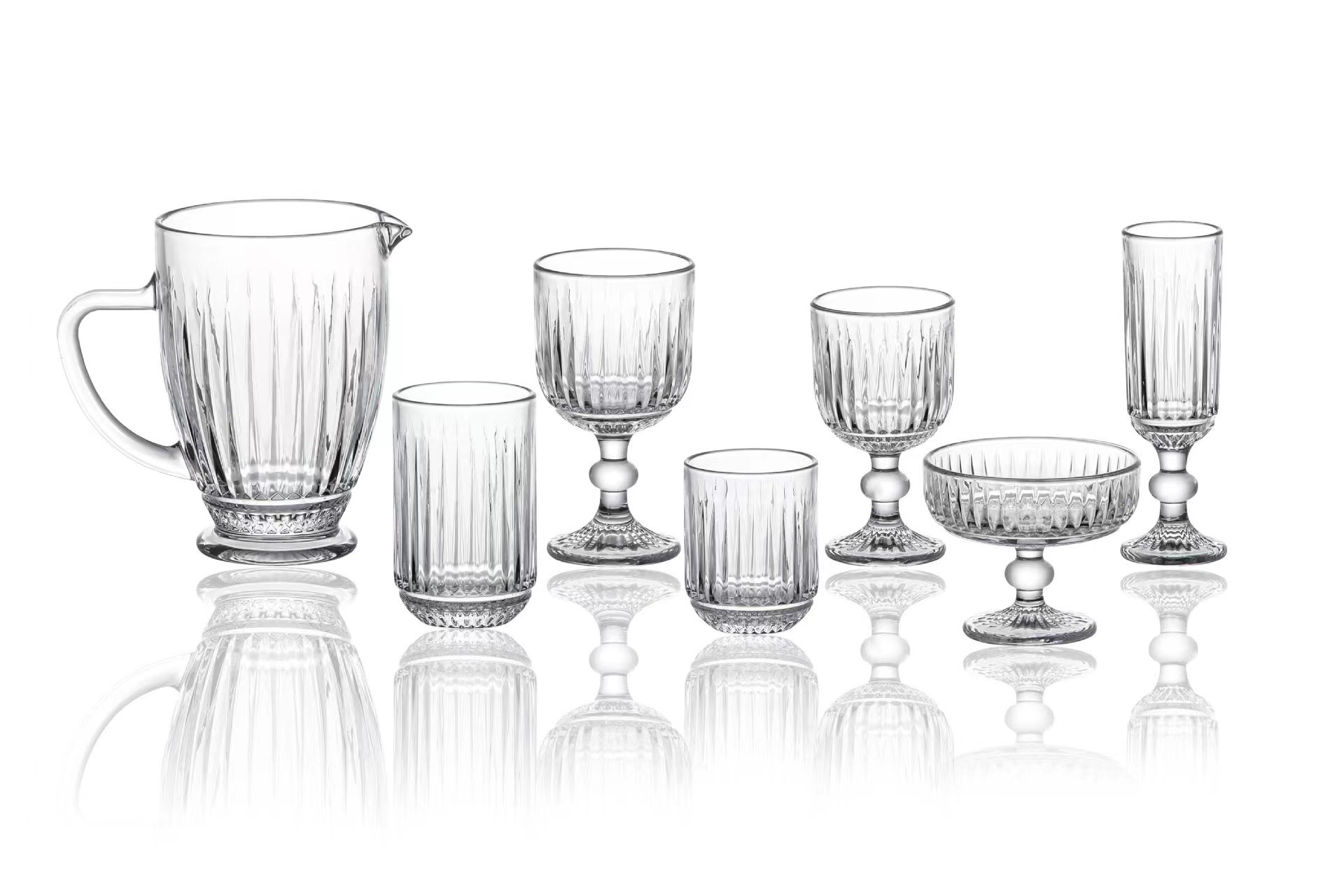 Transparent - 270ml small cup