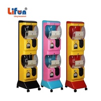 Distributeur automatique de capsules de jouets à monnayeur LIFUN, machine à bonbons et à boules de gomme personnalisée, vente en gros d'usine