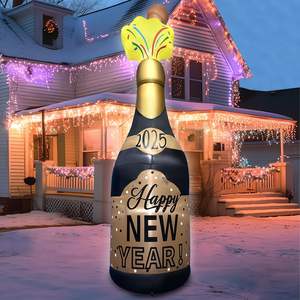 <span class=keywords><strong>Desperados</strong></span> Gin Bouteille Gonflable Peut Accessoire 5m Géant Publicité Gonflable avec Souffleur D'air - Product Image 3