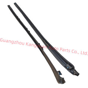 Guangzhou Kangyuan - Molduras Deflectoras de Viento para Ventanas de Coche Honda Fit 73152-T5A-J02 73162-T5A-J02 de Plástico con Cinta 3M - Product Image 1