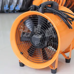 Ventilatore di ventilazione portatile da 8 "220V 50/60Hz