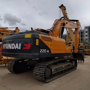 Korean Original Hyundai 220LC-9s Second-Hand Excavator 20 Ton Operating Weight Motor Core 753 Hours Cheap Price Sale - Product Image 5