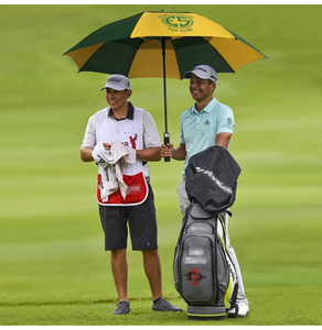 Kích Thước Lớn Gió Vent Đôi Canopy Storm Proof Windproof Ô Dù Tự Động Mở Quá Khổ Golf Umbrella Với Logo - Product Image 2