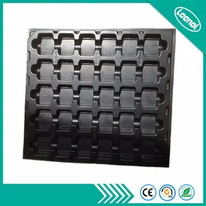 Leenol Pcb Esd Plastic Container Tray Pack For Electronics PET PS Antistatic Esd Tray Optical Devices PCB Packaging Blister Box