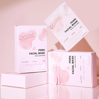 Masque Facial PDRN 10 Pièces Prêt à Expédier Vente en Gros Masque en Tissu Hydratant au Collagène et ADN de Saumon pour Soins de la Peau en Stock en Gros
