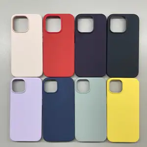 Grosir Pabrik penutup mewah silikon kualitas tinggi casing ponsel untuk Iphone 14