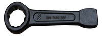 Revekka OEM Finition noire personnalisable SLGR101 DIN 7444 Clé à molette industrielle chromée Clé à molette-Anneau en acier inoxydable