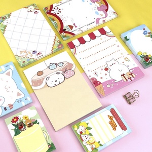 Loạt phim hoạt hình sáng tạo có thể bị rách và di động học sinh viết <span class=keywords><strong>D</strong></span> Memo Pad văn phòng phẩm cung cấp tùy chỉnh 80 tờ - Product Image 3