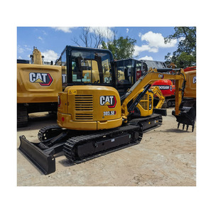 High Quality CAT Used Excavator 303.5E 3Ton CAT 303.5E MINI Equipment <b>Machinery</b> Excavator for <b>Construction</b> <b>Machinery</b> - Product Image 1