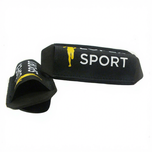 Soporte de esquí personalizado de 55*135 mm, correa de goma para <span class=keywords><strong>botas</strong></span> de esquí, correas de sujeción para bastones para carreras de esquí de fondo - Product Image 6