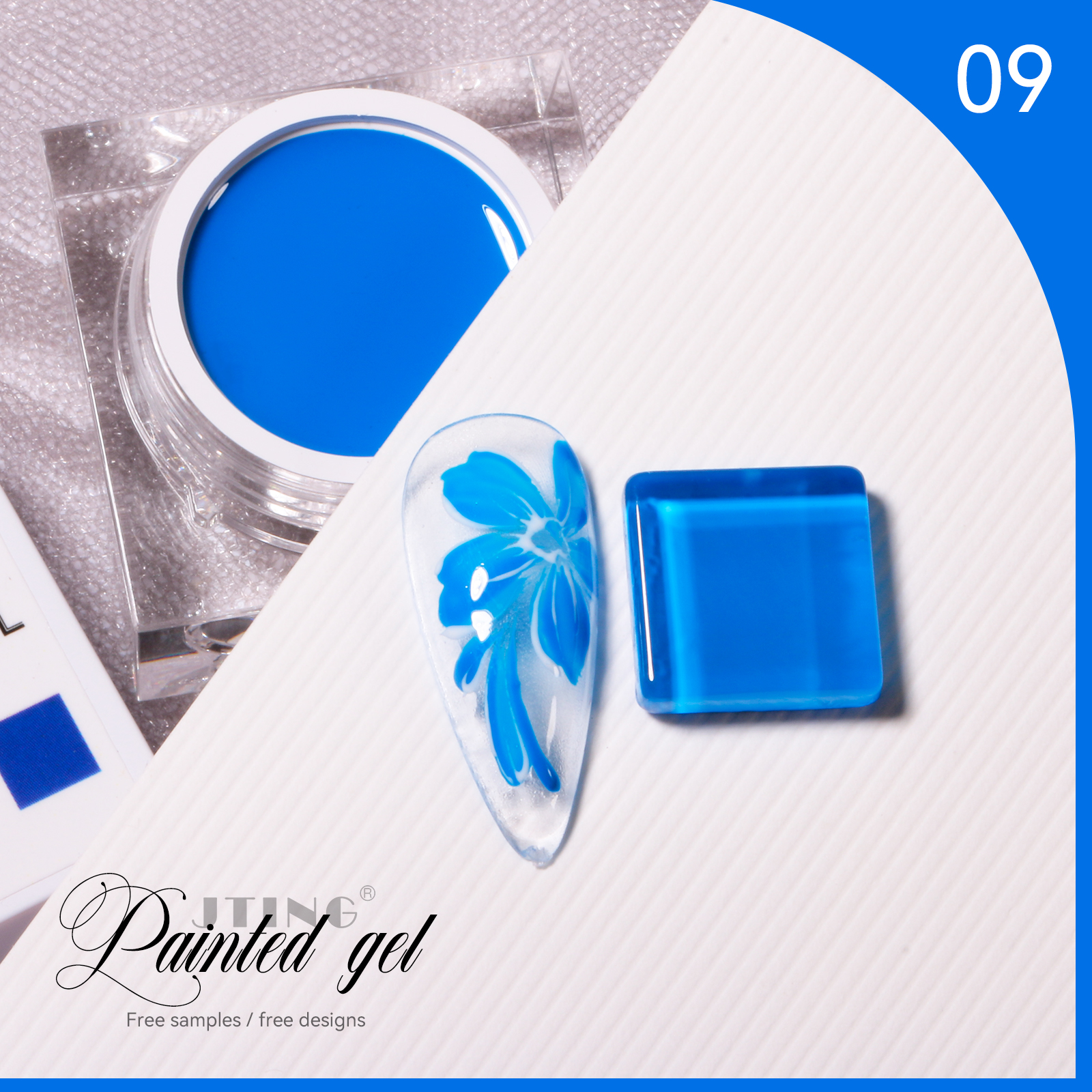 #09 gel peint