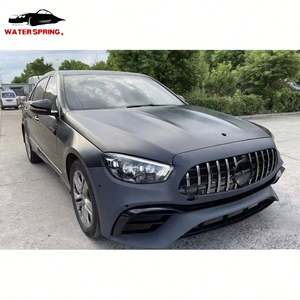 Kit de Carrocería para <span class=keywords><strong>Mercedes</strong></span>-Benz E63 W212 Modificado a W213 2009-2013, Actualización <span class=keywords><strong>2022</strong></span>, Piezas de Automóvil, Parachoques Delantero y Trasero, Rejilla, Kit de Ensanche - Product Image 4